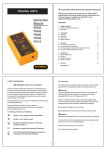 Instruction Manual - Martindale Electric