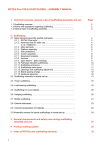 ROTAX Plus POLE SCAFFOLDING – ASSEMBLY MANUAL