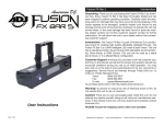 User Guide - Performance Audio