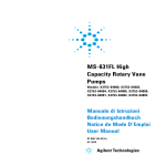 MS-631FL High Capacity Rotary Vane Pumps