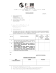 Postal Ballot Form