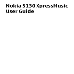 Nokia 5130 XpressMusic User Guide