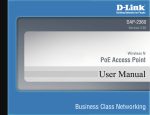 Authentication Settings - D-Link