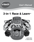 3-in-1 Race & Learn Manual