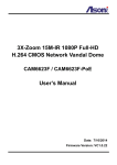 CAM6623F User`s Manual (English)