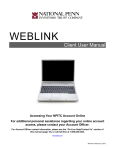 Weblink Login Guide