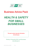 Small Business Advice Pack