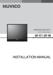 LP-17 & LP-19 User Manual