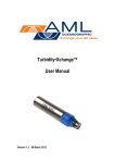 Turbidity•Xchange - User Manual