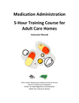 Medication Administration 5-Hour Training Course