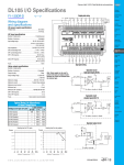 Specifications - AutomationDirect