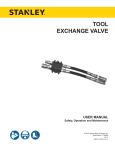 TOOL EXCHANGE VALVE