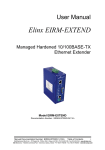 EIRM-EXTEND - Manual - Elinx Managed