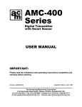 AMC-400 Series - Armstrong Monitoring Corporation