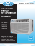 WINDOW AIR CONDITIONER