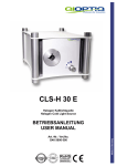G40 5600 700 User Manual_ CLS-H-30 E_g_eng - Qioptiq Q-Shop