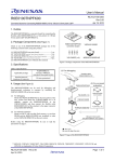 R0E0100TNPFK00 User`s Manual (Converter Board for Connecting