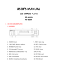 USER`S MANUAL