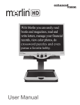 Merlin HD User Manual