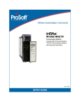 MVI56E-MNETR Set-Up Guide