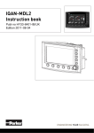 IQAN-MDL2 Instruction book