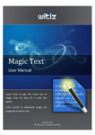 Magic Text