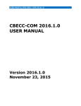 User Manual - CBECC-Com Nonresidential Compliance Software