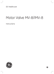マニュアル Motor Valve MV-8/IMV-8