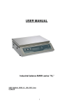 User Manual  - Affordable Scales & Balances