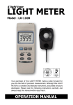 LX-1108 User Manual