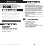 USER MANUAL - National Trade Supply, LLC