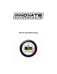 MTX-D Boost/Shift Gauge Manual