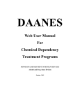 DAANES Web User Manual  - Minnesota Department of