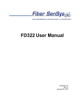 FD322 User Manual