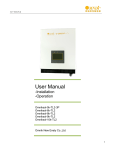 User Manual - Omnik New Energy