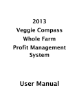 Veggie Compass User Manual - Results Verification System