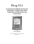 PLog V3.1 - GEOSYSTEM Software