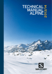 TECHNICAL MANUAL ALPINE - the salomon technician programme