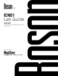 ICND1 Lab Guide