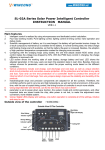 SL-02A 30A solar controller user manual