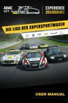 USER MANUAL - ADAC GT Masters Experience