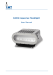 ILED® Aquarius Floodlight User Manual