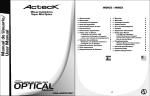 OPTICAL - Acteck