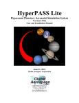 HyperPASS Lite - Global Aerospace Corporation
