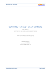 WATTrouter ECO