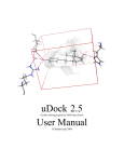 uDock 2.5 User Manual