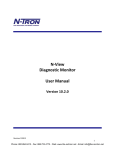 Diagnostic Monitor User Manual