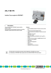 Data sheet DB EN AXL F BK PN - Phoenix Power Supplies Stocked