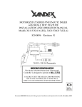 Motorized Z User Manual