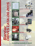 catalog complete - Bardac Corporation